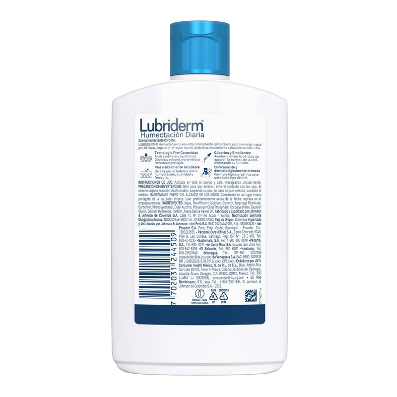 Crema Lubriderm Normal 400 Ml 4509