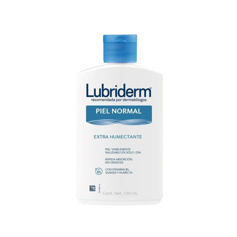 Crema Lubriderm Piel Normal 120 Ml 4486 7702031244486