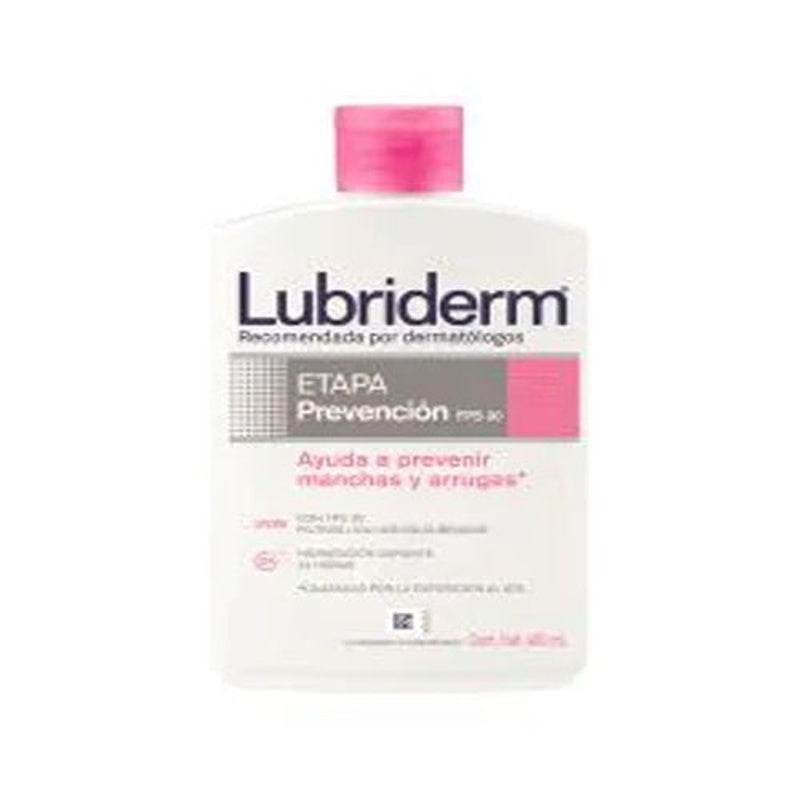 Crema Lubriderm Preven Fps 30 400 Ml 7702031278245