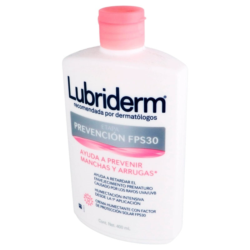 Crema Lubriderm Preven Fps 30 400 Ml 7702031278245 perfil 4