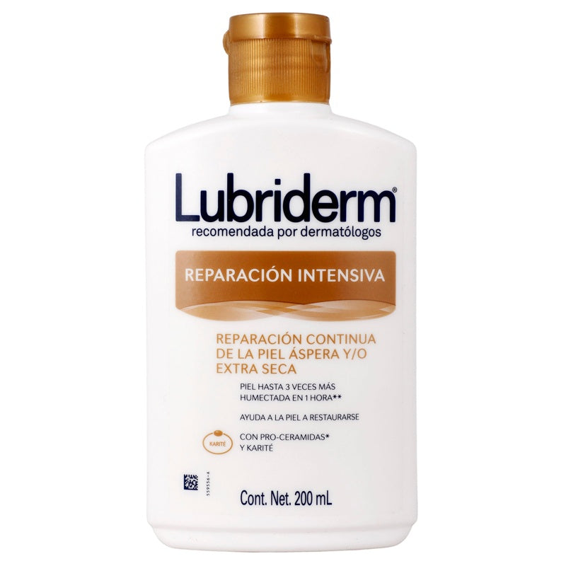 Crema Lubriderm Rep Intens 200 Ml
