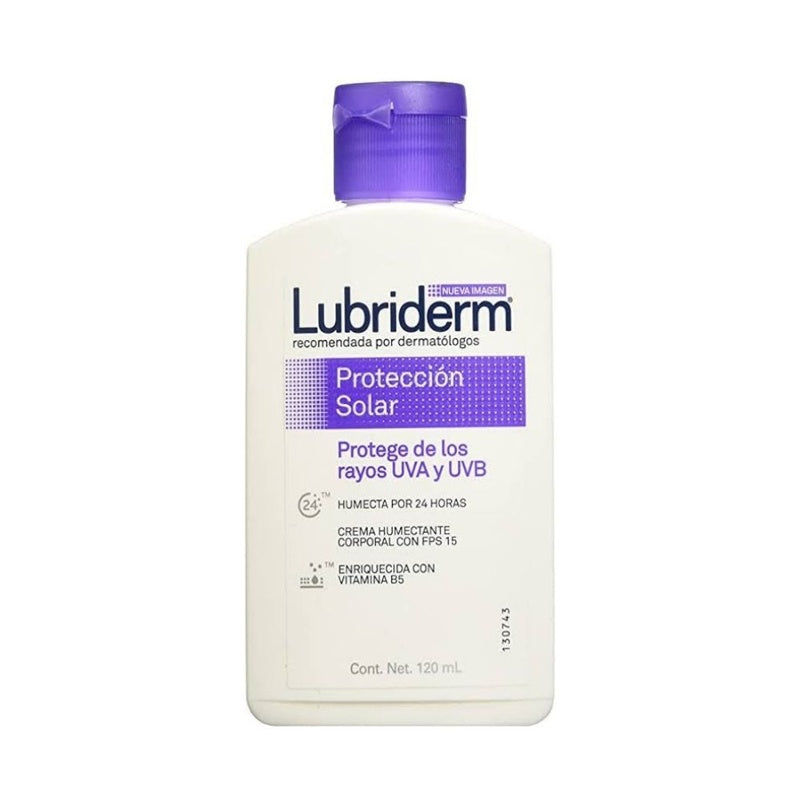 Crema Lubriderm Uv Fps 15 120 Ml 7702035469151