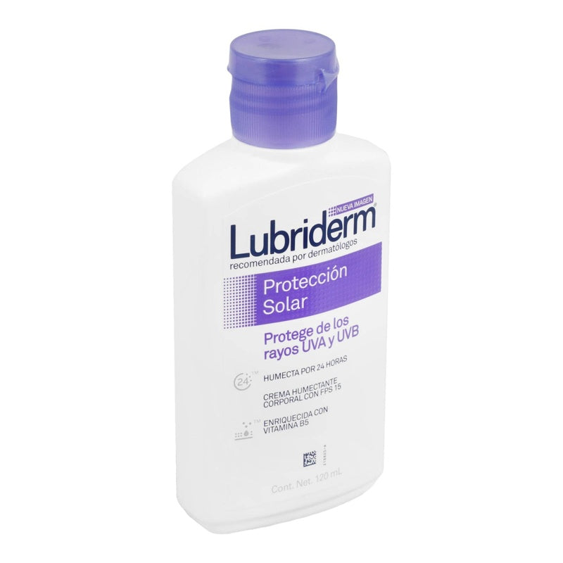 Crema Lubriderm Uv Fps 15 120 Ml 7702035469151 perfil 2
