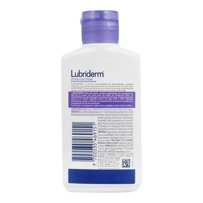 Crema Lubriderm Uv Fps 15 120 Ml 7702035469151 perfil 3