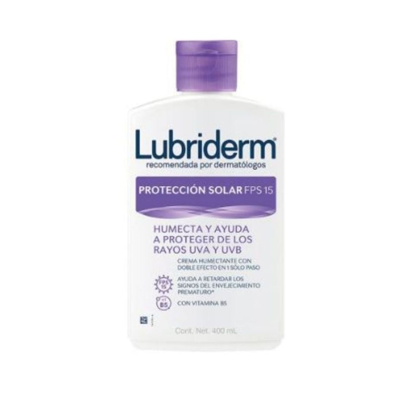 Crema Lubriderm Uv Fps 15 240 Ml 7702035457639