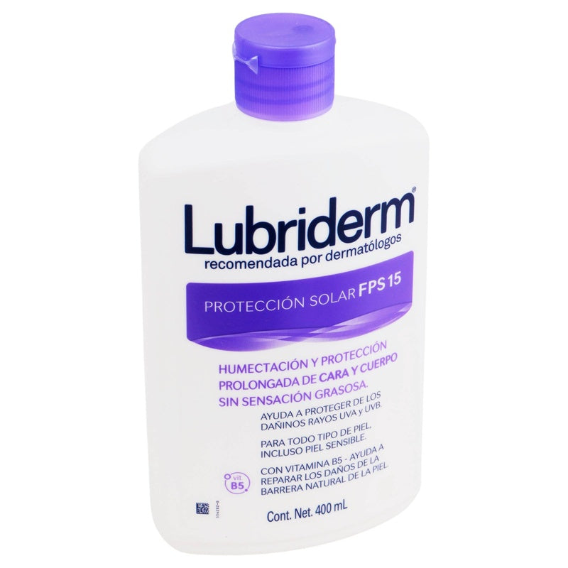Crema Lubriderm Uv Fps 15 240 Ml 7702035457639 perfil 2