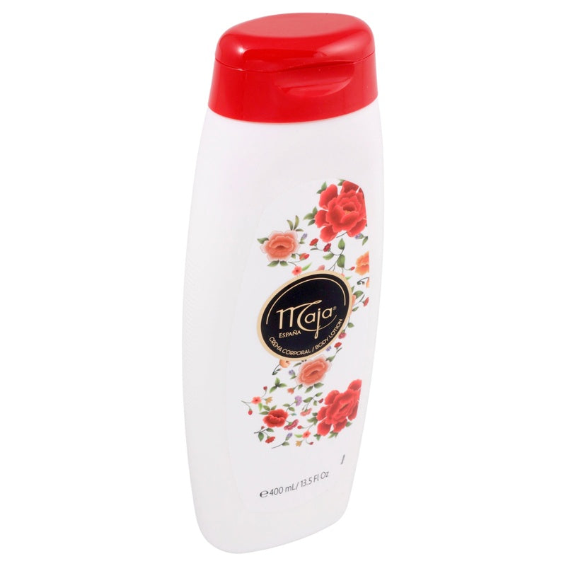 Crema Maja Liquido Hidrain Para Piel Extra Seca 400 Ml perfil 2