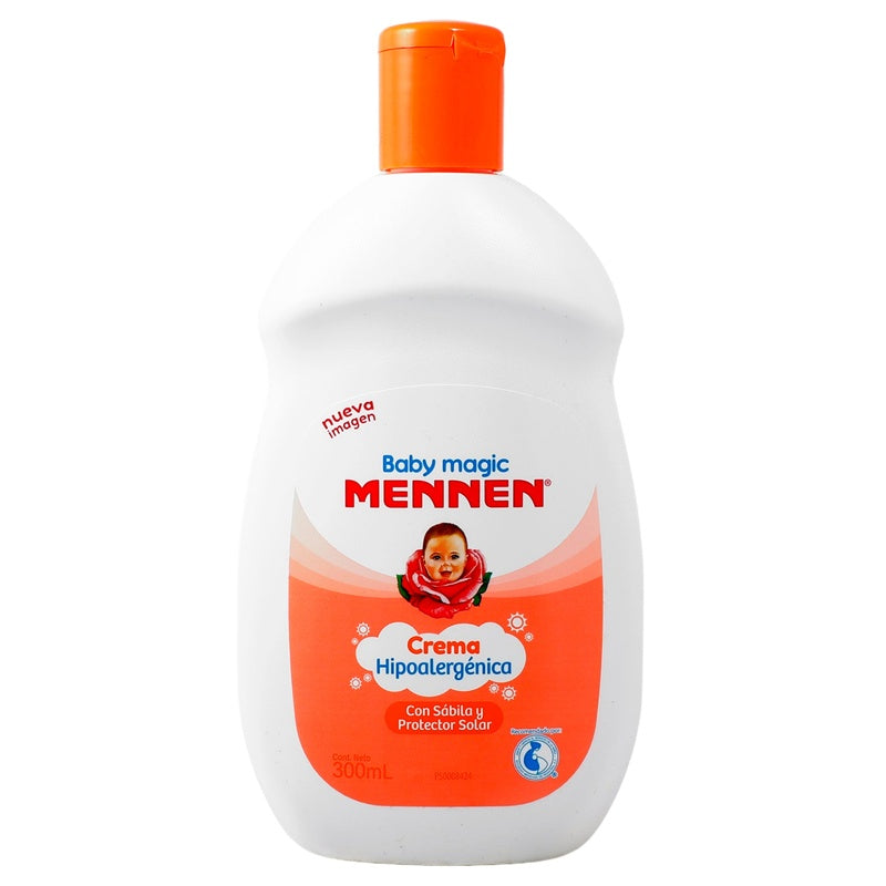 Crema Mennen Baby Magic Uv 300 Ml
