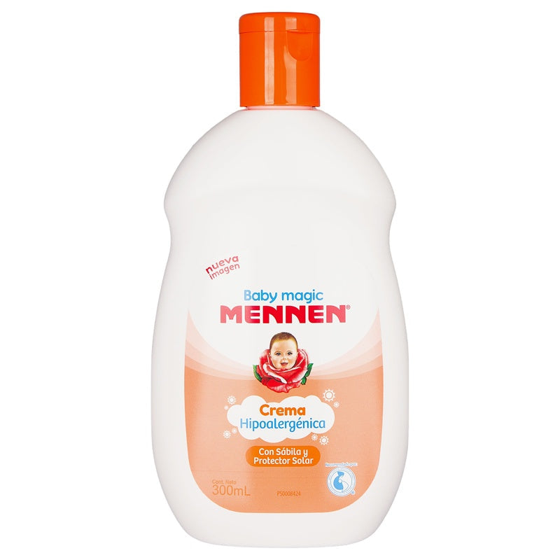 Crema Mennen Baby Magic Uv 300 Ml perfil 2