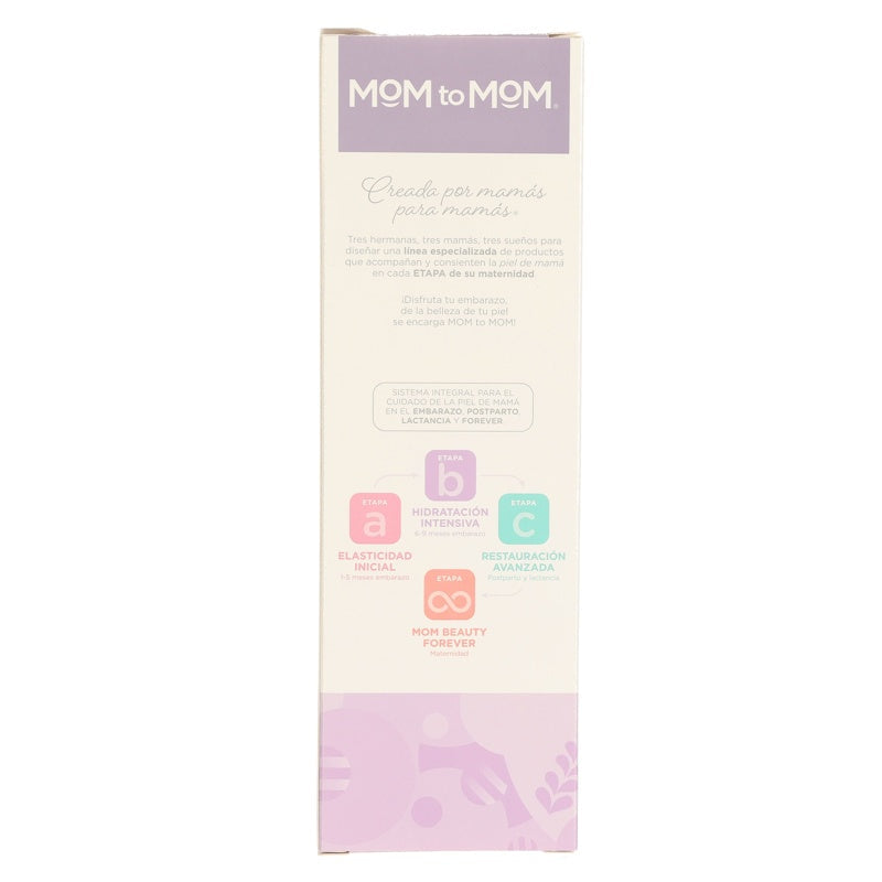 Crema Mom To Mom B Intensiva Prevenir Estrias 250 Ml