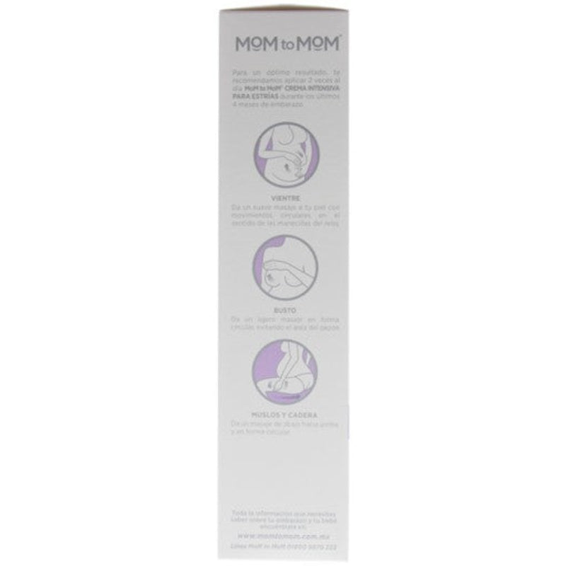Crema Mom To Mom B Intensiva Prevenir Estrias 250 Ml