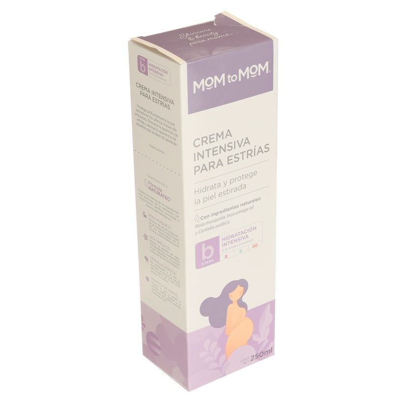 Crema Mom To Mom B Intensiva Prevenir Estrias 250 Ml