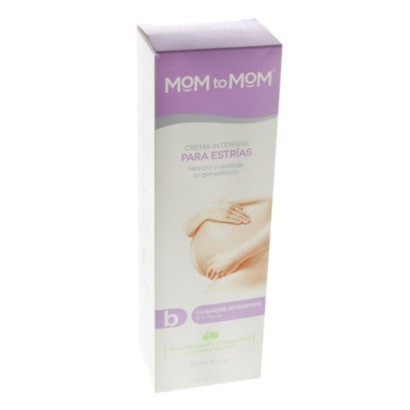 Crema Mom To Mom B Intensiva Prevenir Estrias 250 Ml