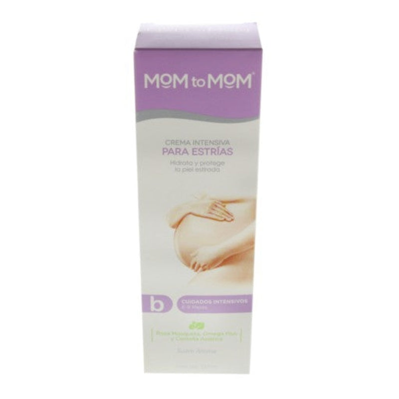 Crema Mom To Mom B Intensiva Prevenir Estrias 250 Ml