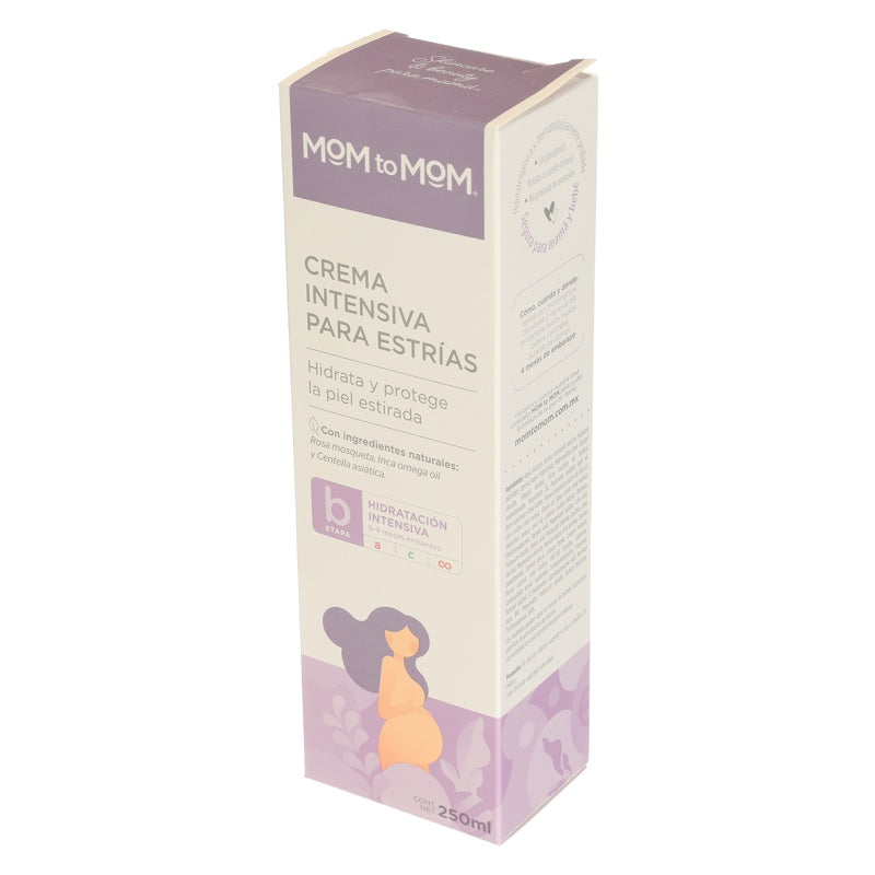 Crema Mom To Mom B Intensiva Prevenir Estrias 250 Ml