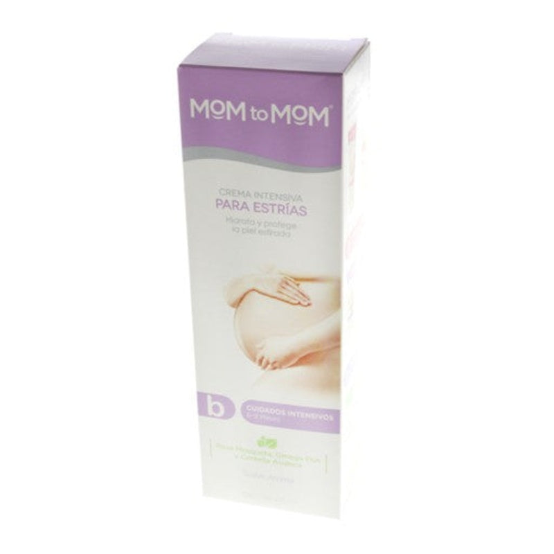 Crema Mom To Mom B Intensiva Prevenir Estrias 250 Ml