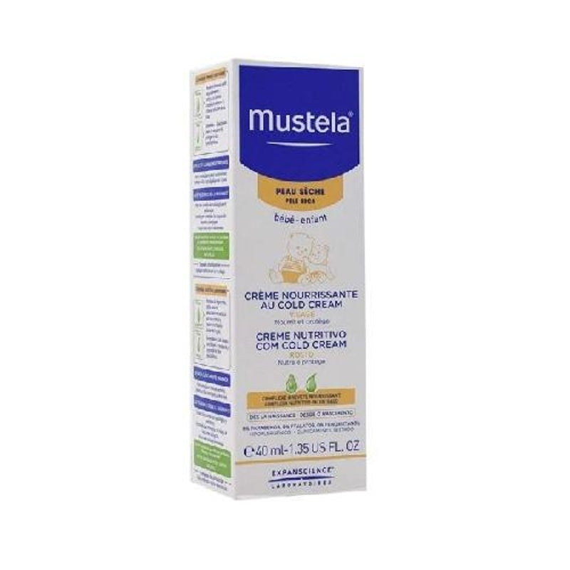 Crema Mustela Bebé C-Crema 40 Ml