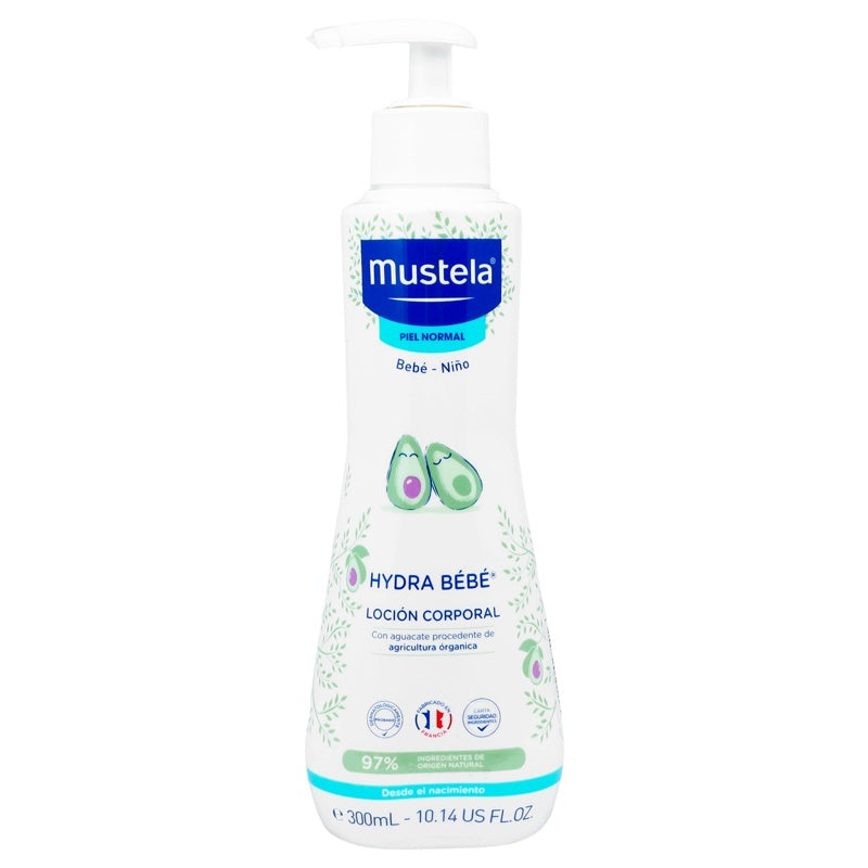 Crema Mustela Hidra-Bebé 300 Ml