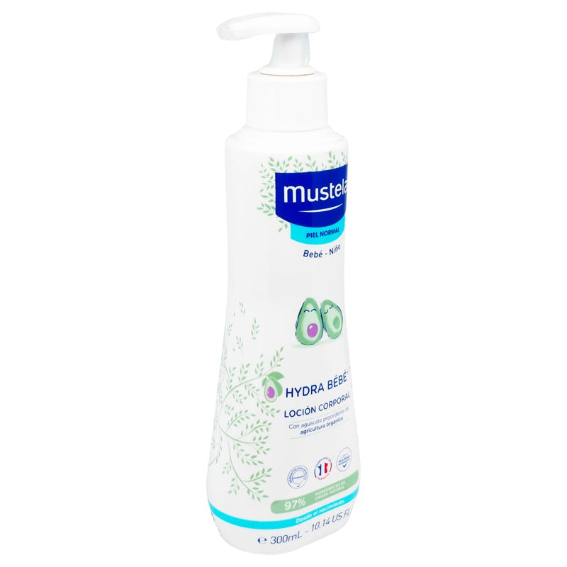 Crema Mustela Hidra-Bebé 300 Ml