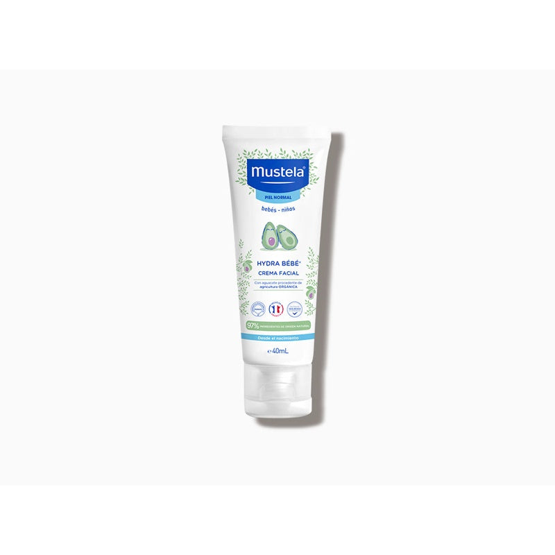 Crema Mustela Hydra-Bebé 40 Ml 3504105035631