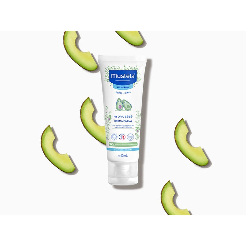 Crema Mustela Hydra-Bebé 40 Ml 3504105035631 perfil 2