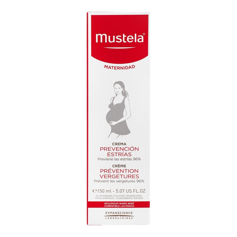 Crema Mustela Mater Prevenir Estr 150 Ml