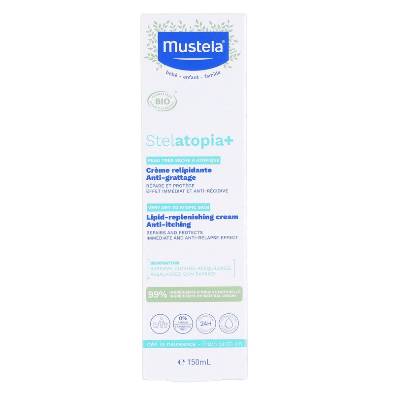 Crema Mustela Stelatopia Bebé Emoliente 40 Ml 3504105039844
