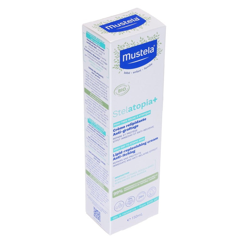 Crema Mustela Stelatopia Bebé Emoliente 40 Ml 3504105039844 2