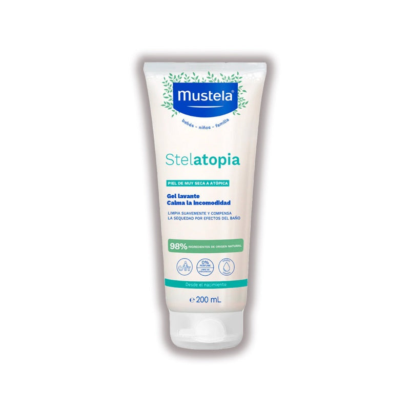 Crema Mustela Stelatopia Lavan 200 Ml