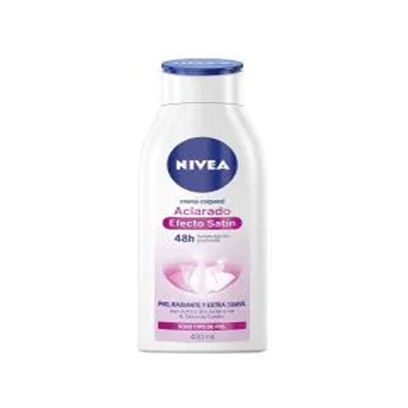 Crema Nivea B Aclar Nat Satin 400 Ml