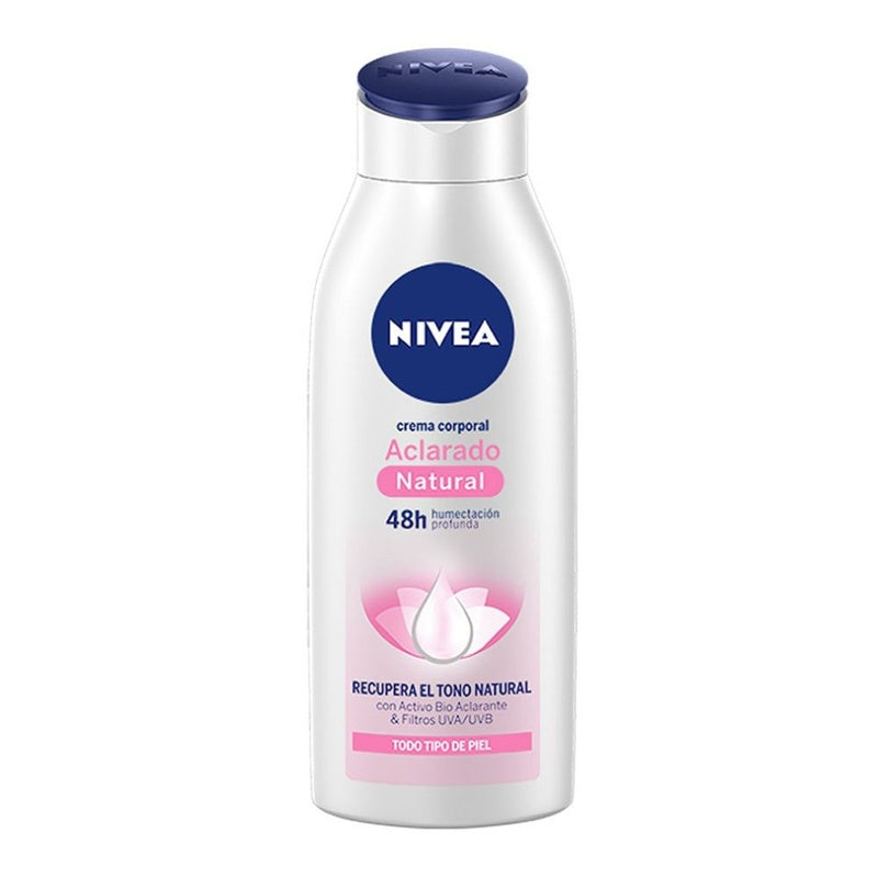 Crema Nivea B Aclara Nat 400 Ml