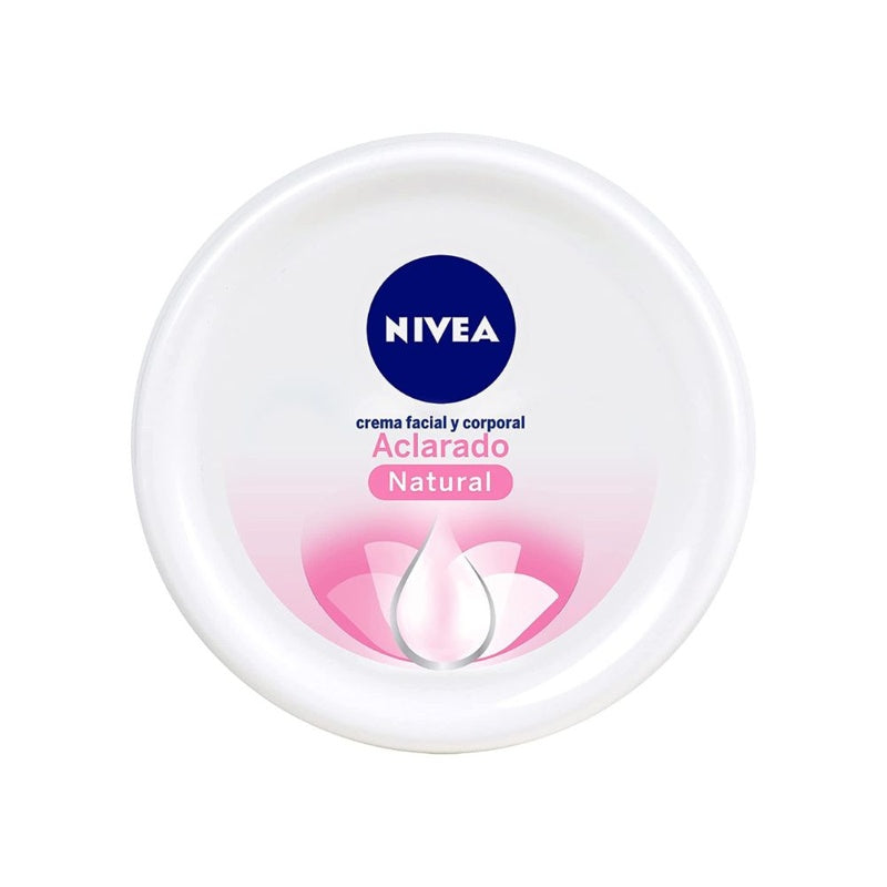 Crema Nivea B Aclarad Natur 200 Ml 4005808818594