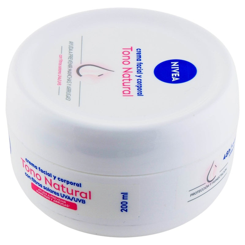 Crema Nivea B Aclarad Natur 200 Ml 4005808818594 perfil 2