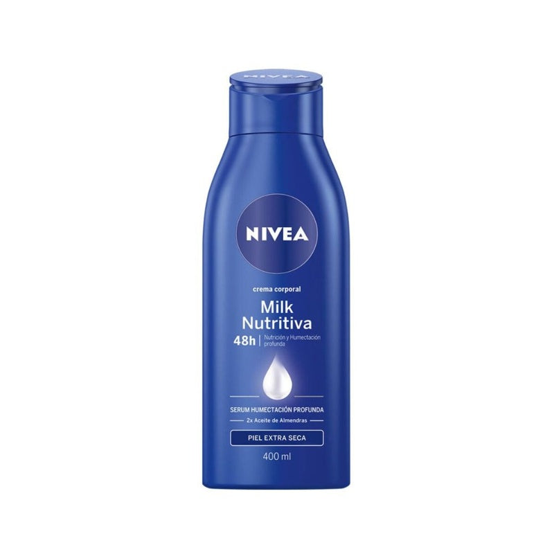 Crema Nivea B Hidr P Nor 400 Ml