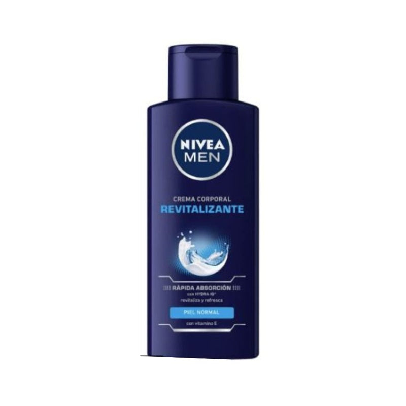 Crema Nivea B Milk-Men Rev 250 G