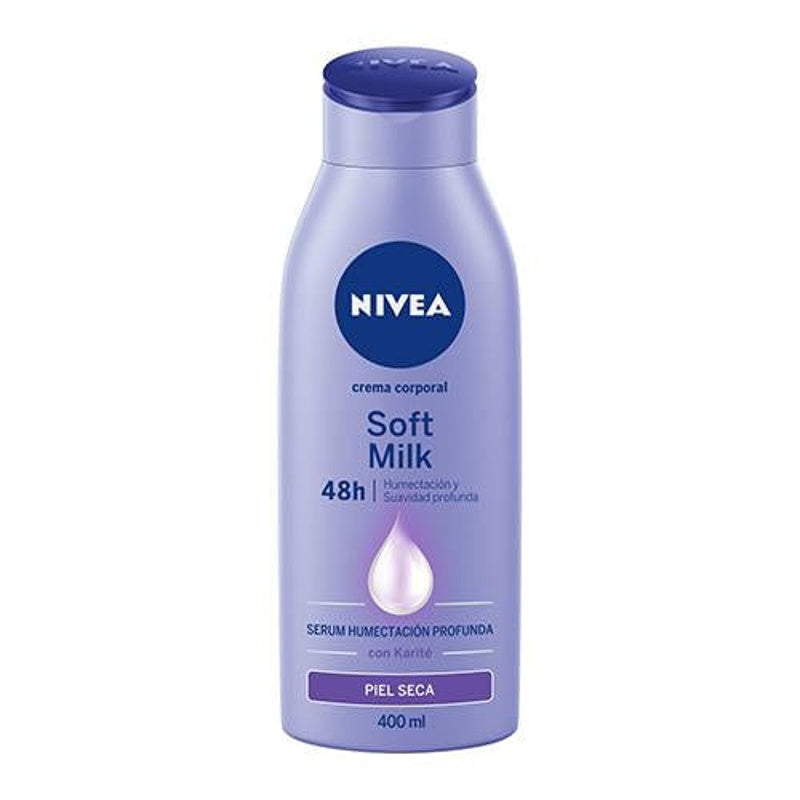 Crema Nivea B Sofmilk Sec400 Ml