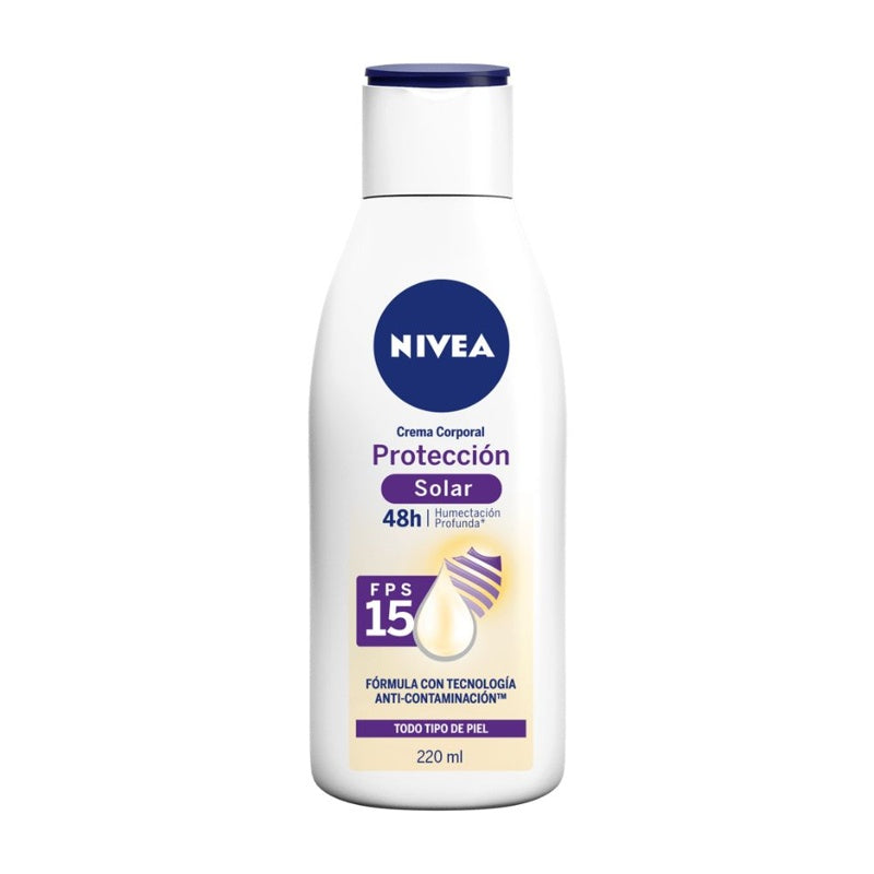 Crema Nivea B Uv Fps 15 400 Ml