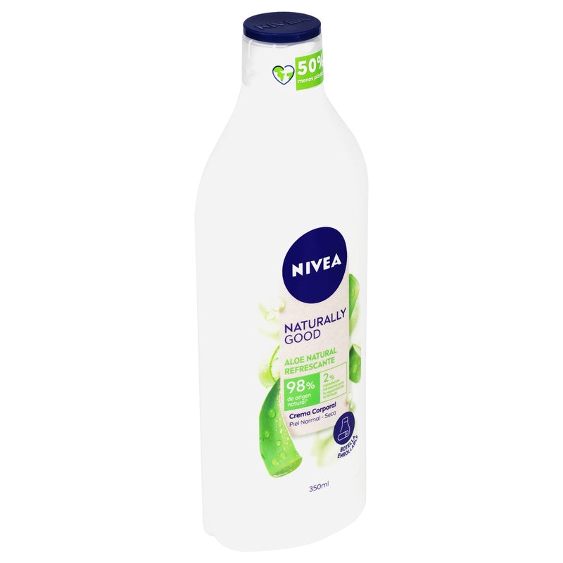 Crema Nivea Corporal Naturally Aloe 350 Ml 4005900836465 perfil 2
