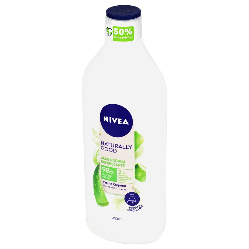 Crema Nivea Corporal Naturally Aloe 350 Ml 4005900836465 perfil 4