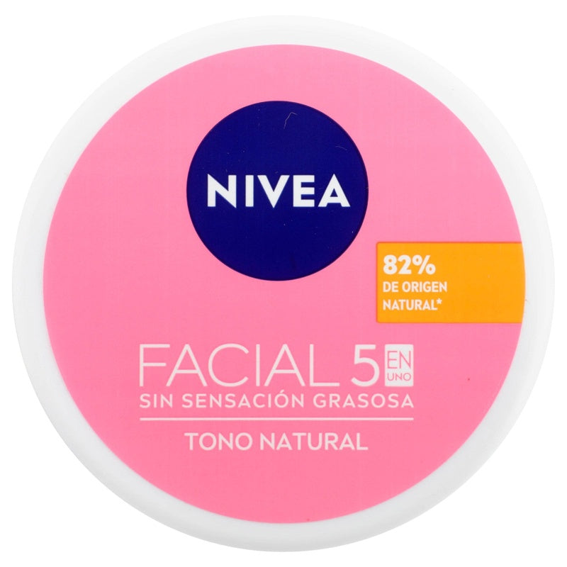 Crema Nivea Cuidado Facial Aclarado Natural 5 En 1 200 Ml 42270027 perfil 3