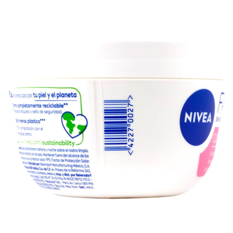Crema Nivea Cuidado Facial Aclarado Natural 5 En 1 200 Ml 42270027 perfil 4