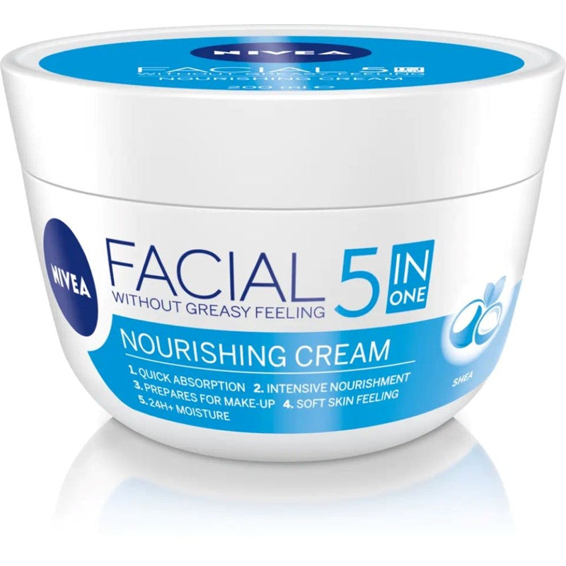 Crema Nivea Cuidado Nutritivo 200 Ml