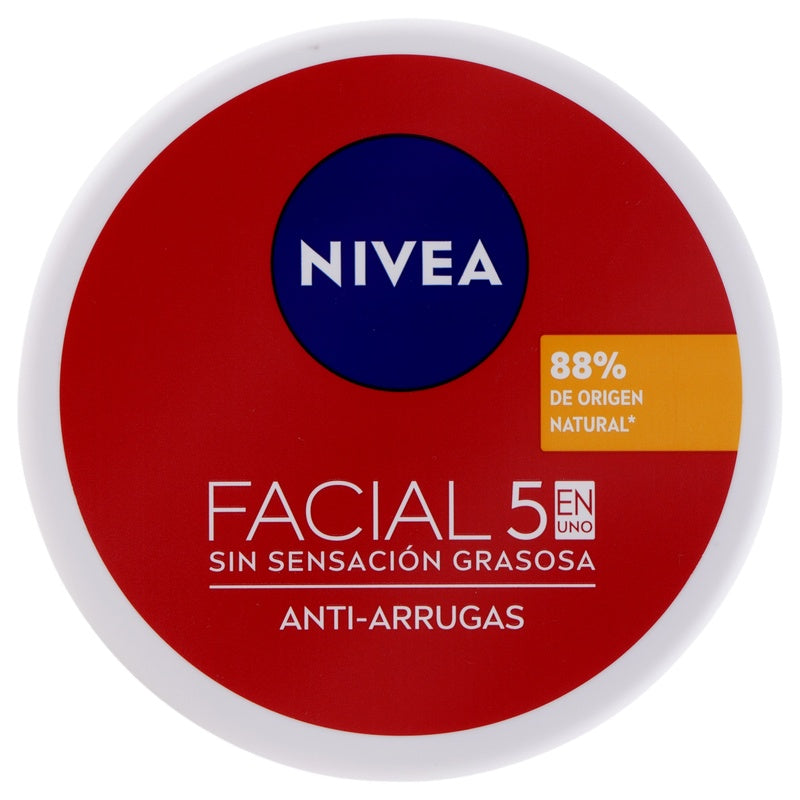 Crema Nivea Fac 5En1 Ant-Arru 375 Ml 40060507 perfil 4