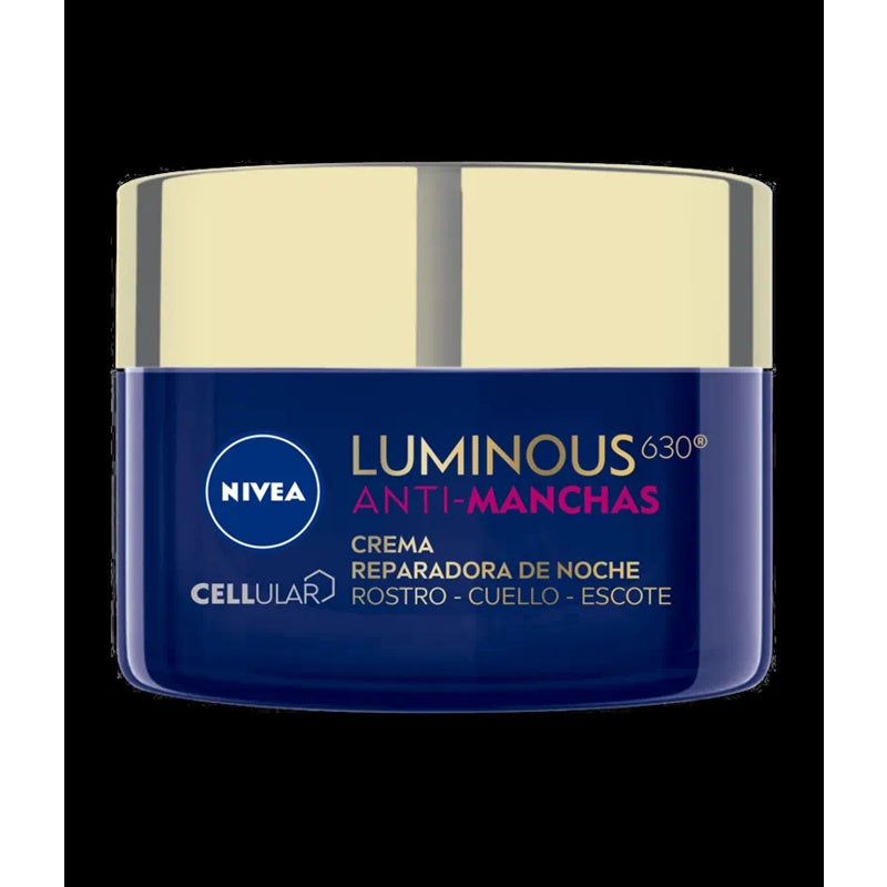Crema Nivea Lum-630 A-Man Noche 50 Ml