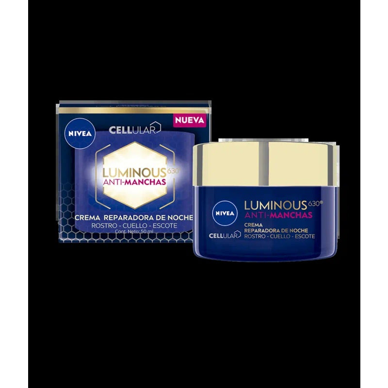 Crema Nivea Lum-630 A-Man Noche 50 Ml perfil 2