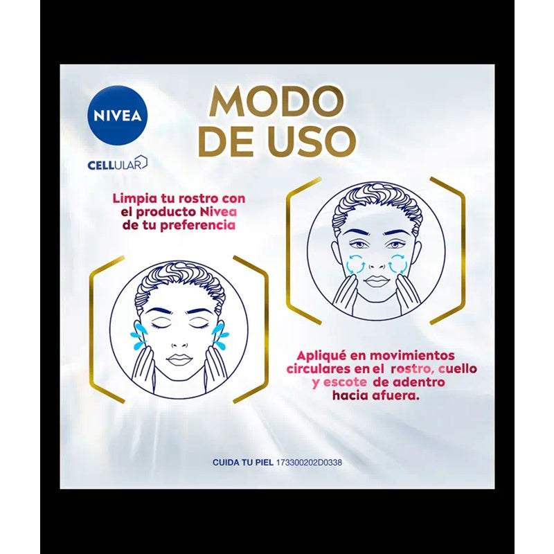 Crema Nivea Lum-630 A-Man Noche 50 Ml perfil 7