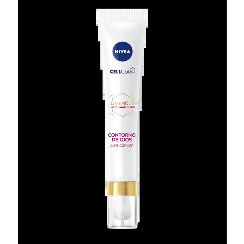 Crema Nivea Lum-630 Cont-Ojos 15 Ml