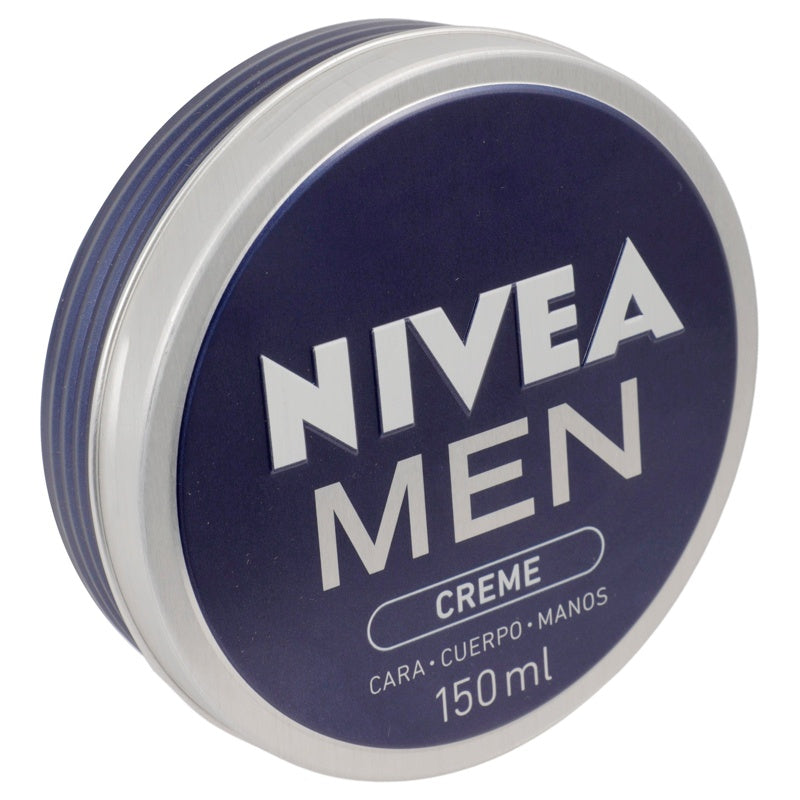 Crema Nivea Men Lata 150 Ml 7501054526490