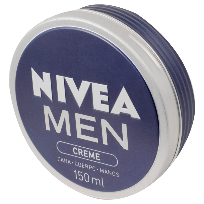 Crema Nivea Men Lata 150 Ml 7501054526490 perfil 3