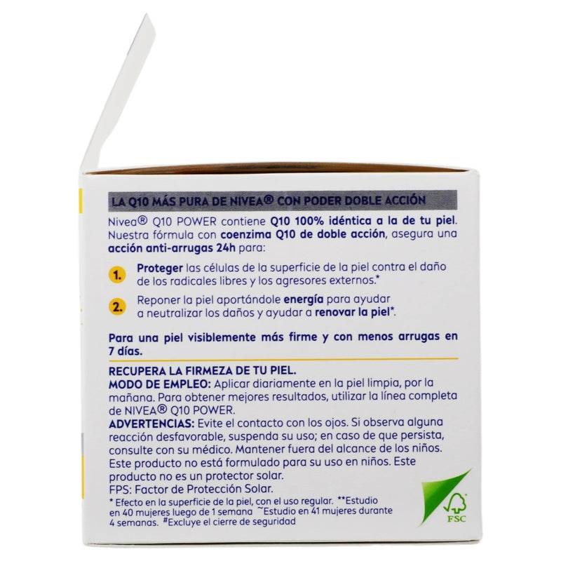 Crema Nivea Visage A / A Ruq10Dia50 Ml 4005808200092 perfil 3